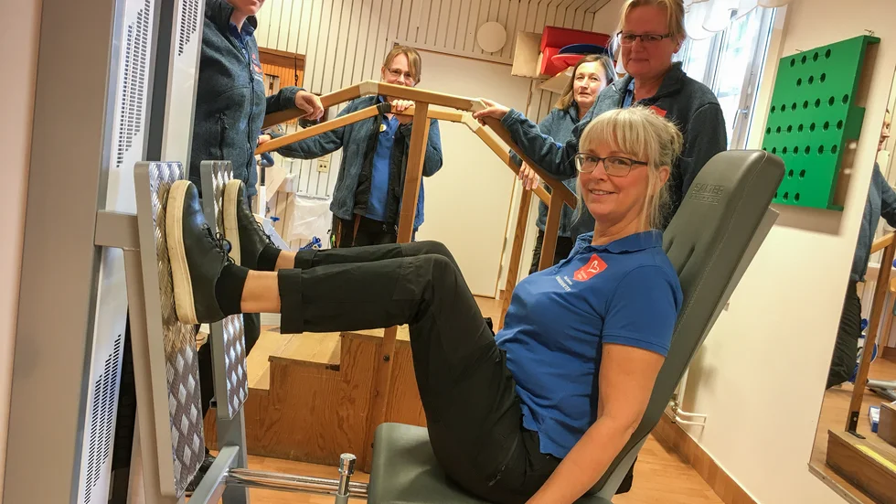 Arbetsterapeuter kan bidra till att bedöma arbetsförmåga.