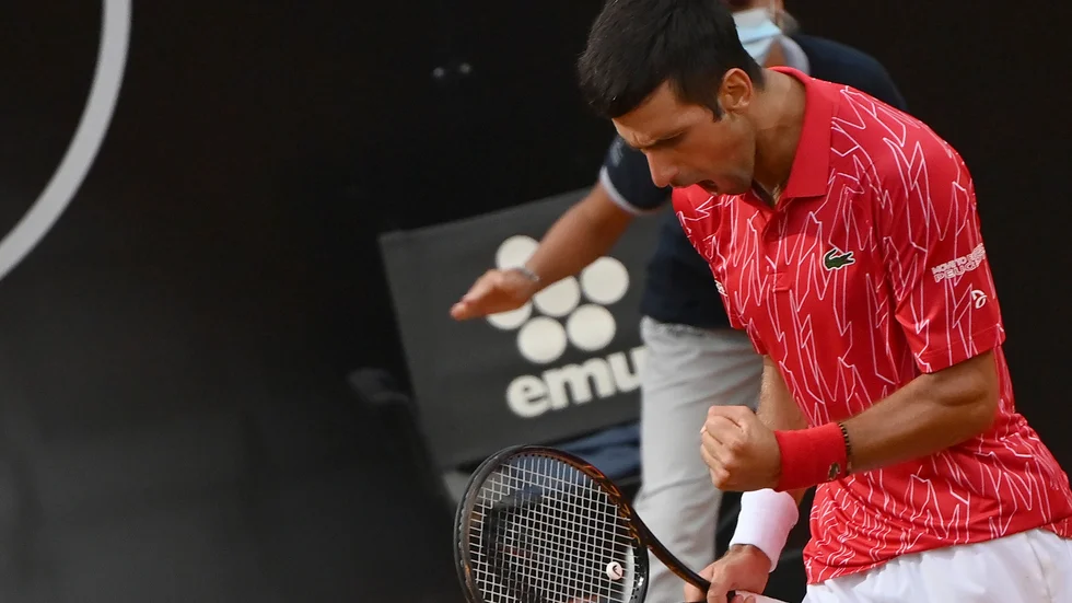 Novak Djokovic.