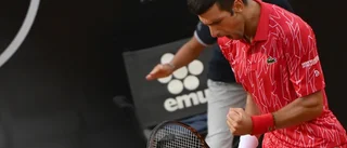 Djokovic en vinnare i Rom – igen