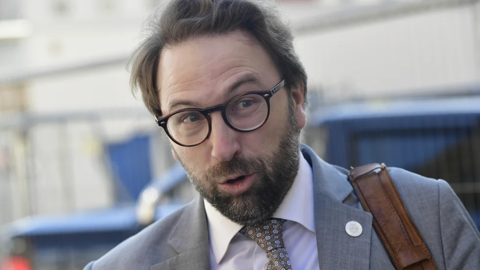 Fredrik Malm (L). Arkivbild.