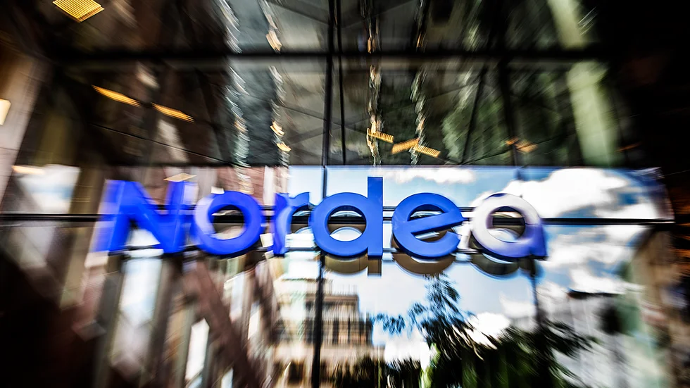 Nordea ändrar gränsen för vilka som får negativ ränta på sparkontot från nästa år från 750|000 kronor till 250|000 kronor. Arkivbild.
