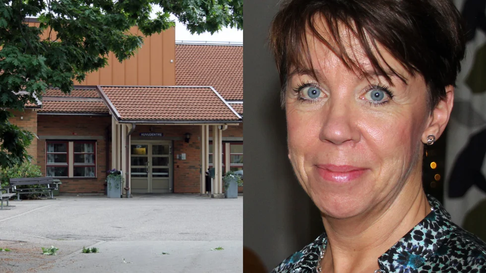 Besöksförbudet på äldreboenden har inte bara gett negativa effekter menar Anna-Karin Duwa, enhetschef på Strandvägens äldreboende.