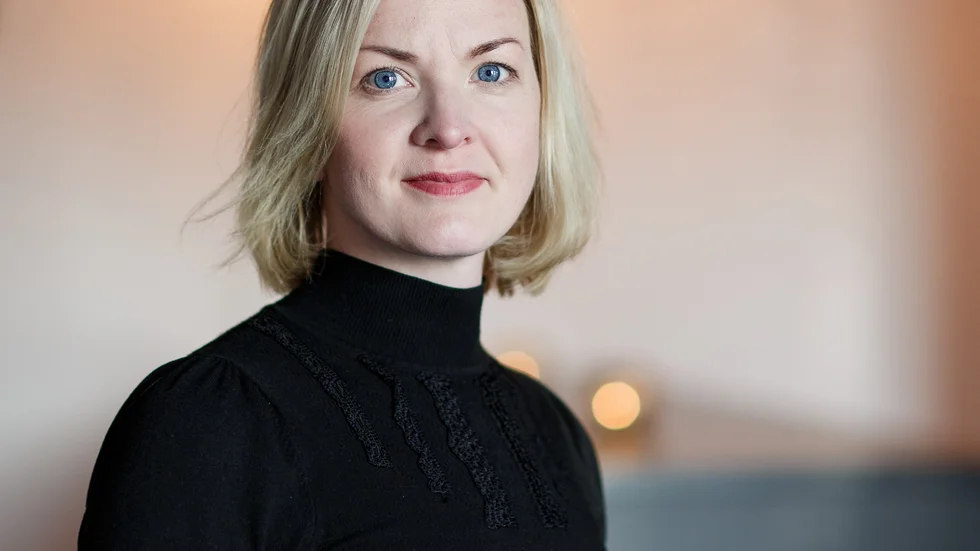 Sarah Lagerbäck ser fram emot julbordssäsongen. 