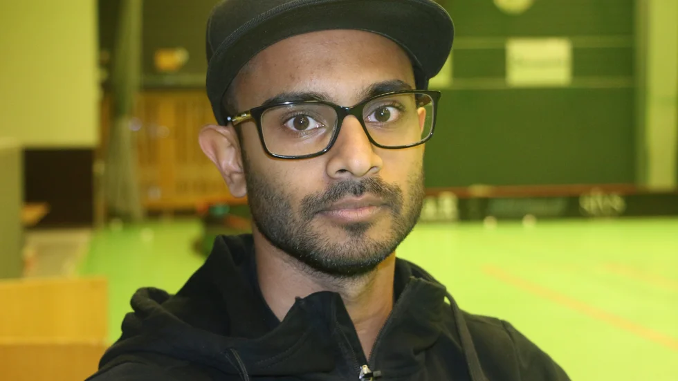 Tidigare spelaren Jonas "JK" Karlsson är ny tränare i Wibax.