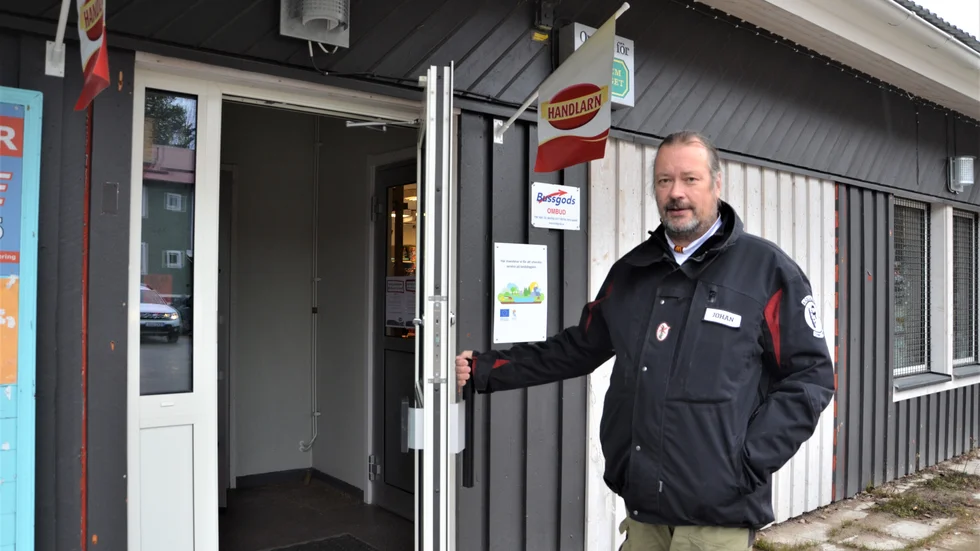 Johan Gunnarsted kommer att nyöppna lanthandeln i Kåbdalis så fort det bara är möjligt.Till veckan startar årets säsong.