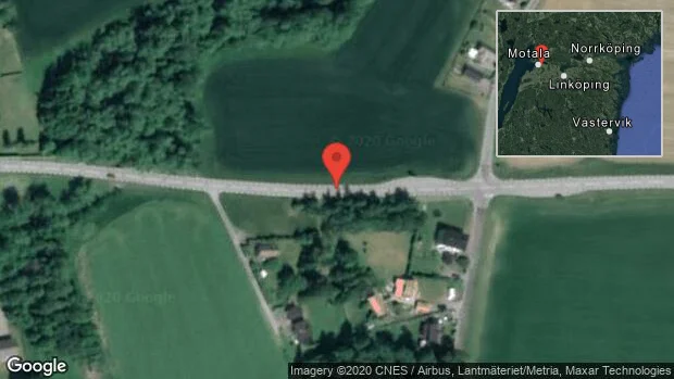 Singelolycka skapar trafikproblem