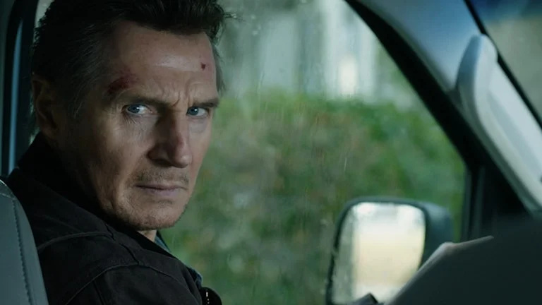 Liam Neeson i Honest thief.