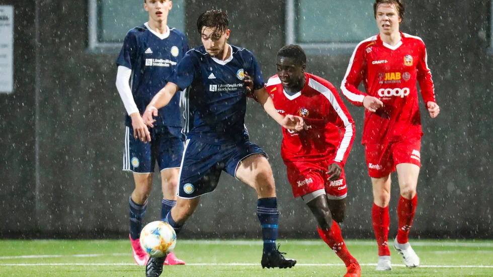 Emanuel Swedi, Bodens BK, kan lämna för spel med Malmö FF denna säsong.