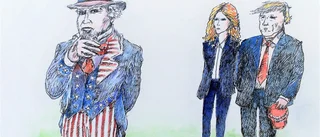 Tack till Trump - en tacksam figur att teckna