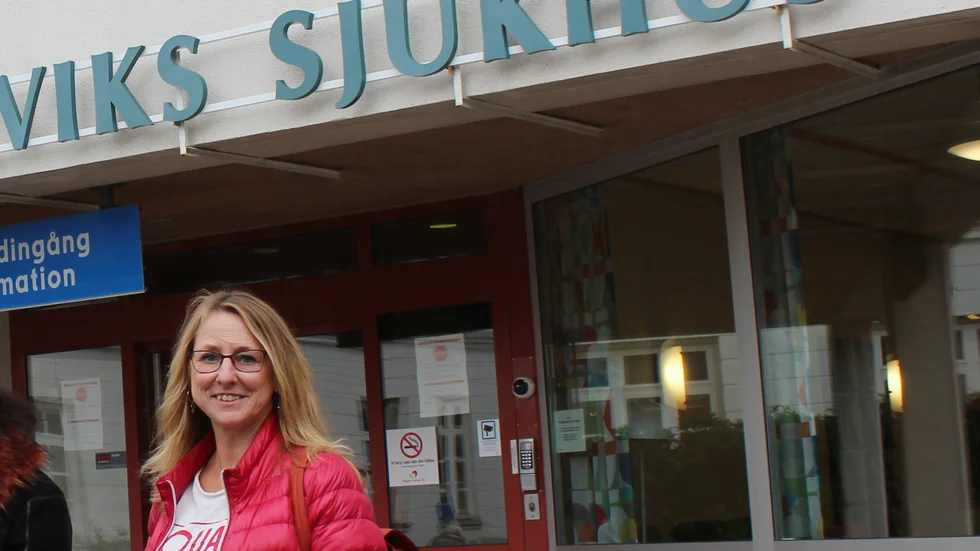 Linda Fleetwood (V) vill belöna de sjuksköterskor som ställer upp extra och vaccinerar.