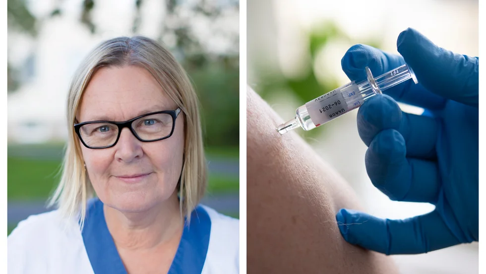 Enligt Anne-Marie Landtblom, professor i neurologi vid Uppsala universitet, var biverkan av vaccineringen mot svininfluensan extremt ovanlig.