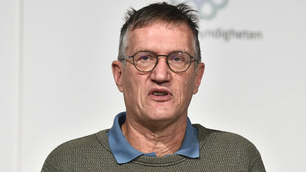 Anders Tegnell, statsepidemiolog på Folkhälsomyndigheten. Arkivbild.