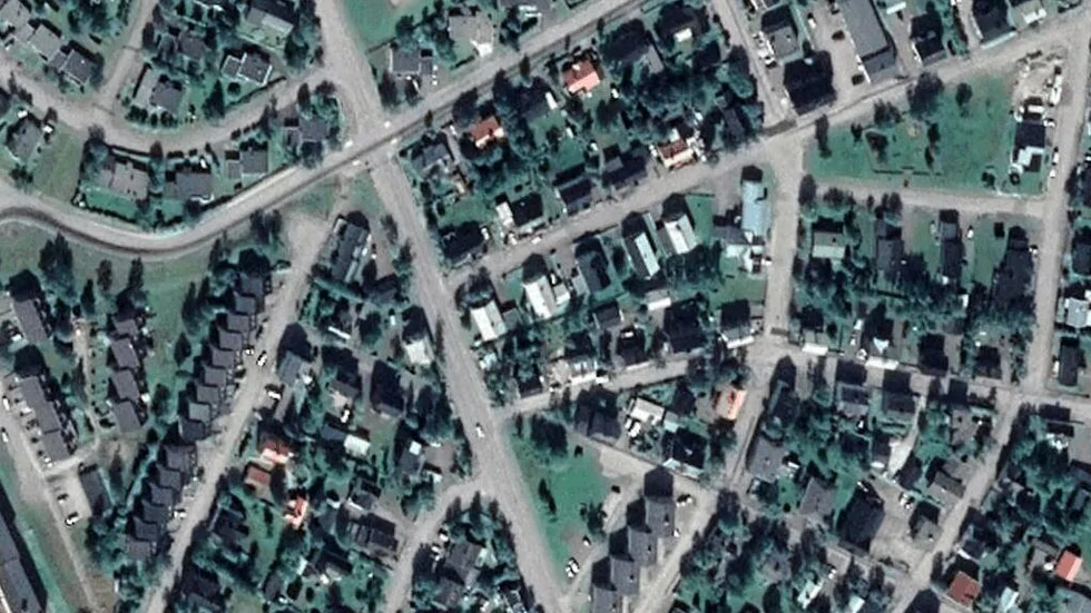 Området kring Juliebögatan 4