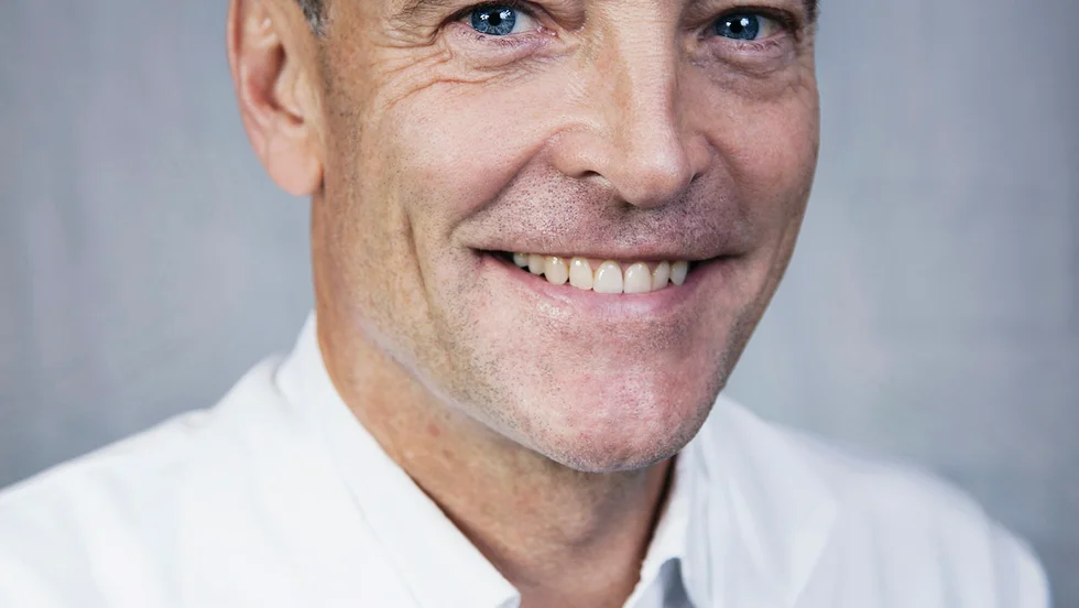 Ulf Samuelson, ordförande för det estetiska injektionsrådet och plastikkirug, Akademikliniken.