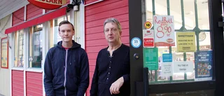 Fannahandlar'n har öppnat igen efter rånet
