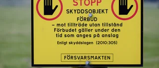 Försvarsmaktens kartor avslöjar anläggningar