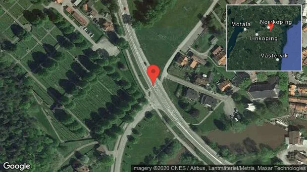 Trasigt fordon stör trafiken