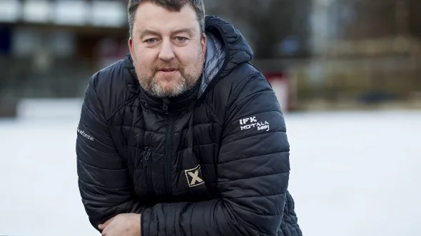 "Vi kan spela i tio år till med det här laget", säger IFK Motalas klubbchef Pär Beckne om truppen som på fredag ställer upp i Svenska cupen.
