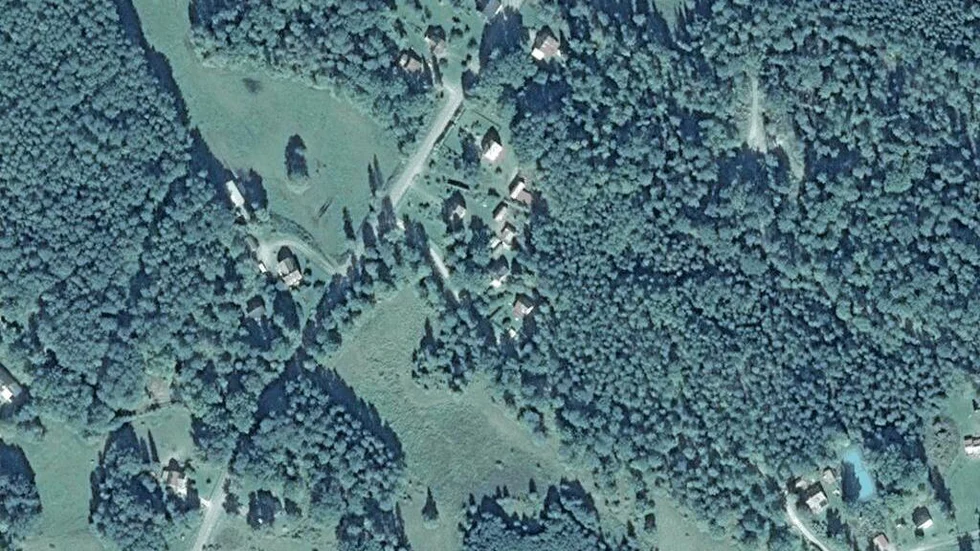 Området kring Byle 601