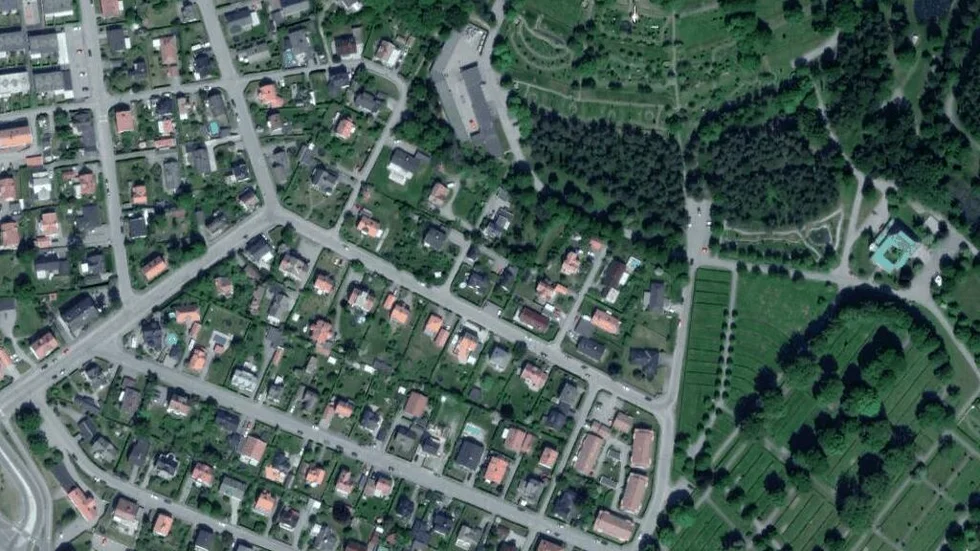 Området kring Eketorpsgatan 2