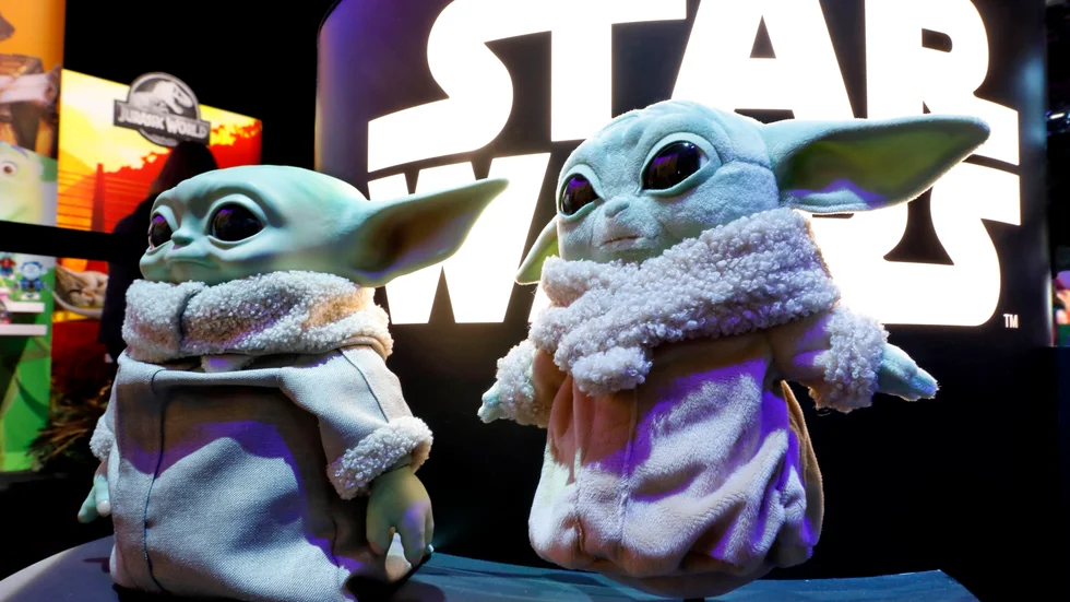 Baby Yoda var det folk minns från serien "Mandalorian" – nu han tillbaka. 