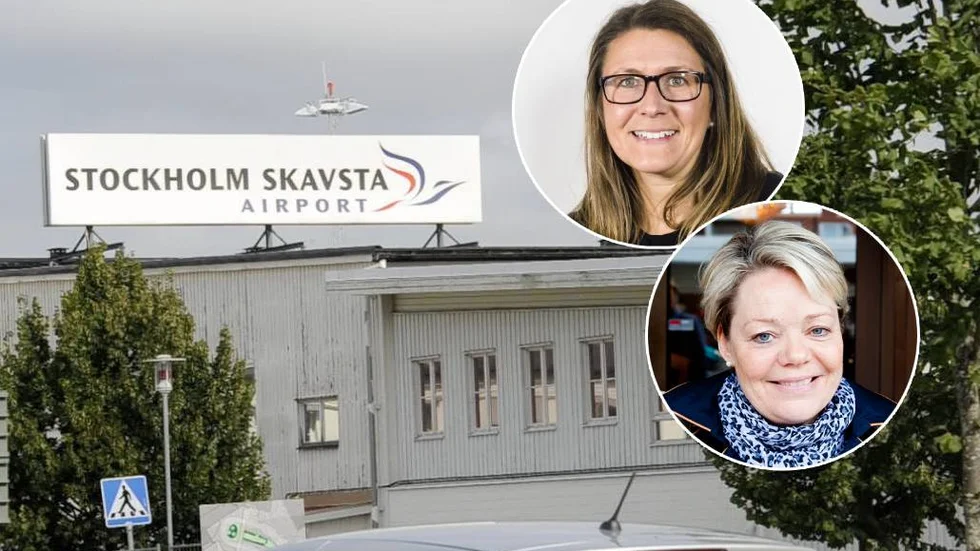 Skavsta borde också få ta del av regeringens krispaket, anser de sörmländska riksdagsledamöterna Ann-Sofie Lifvenhage och Lotta Finstorp.