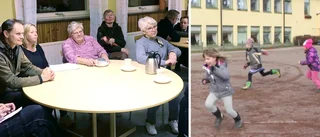 Många idéer när bybor diskuterade gamla skolans framtid