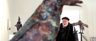 Björn Hammarström överraskar med enbart skulpturer 