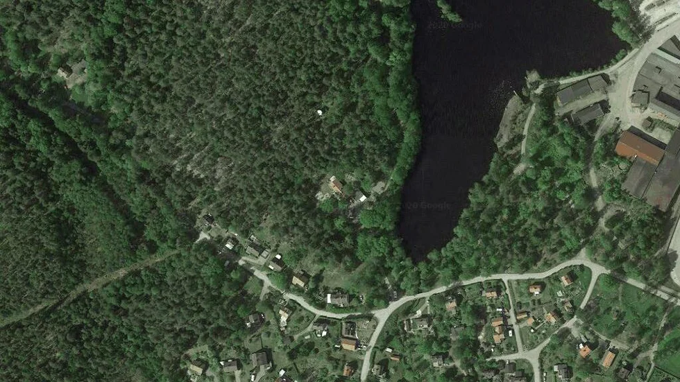 Området kring Anneberg  
