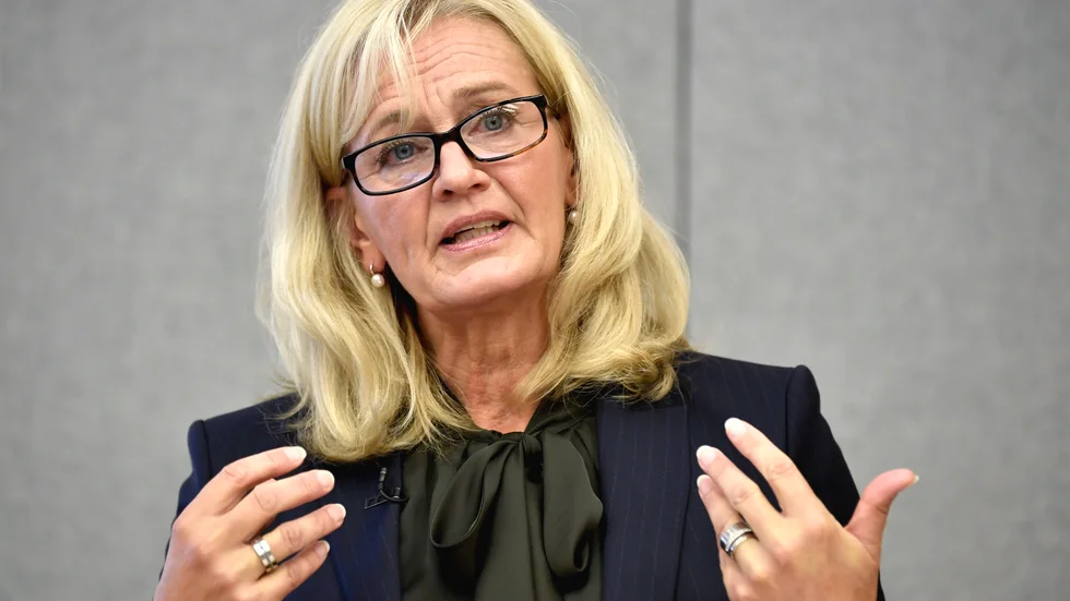 Handelsbankens vd Carina Åkerström. Arkivbild.