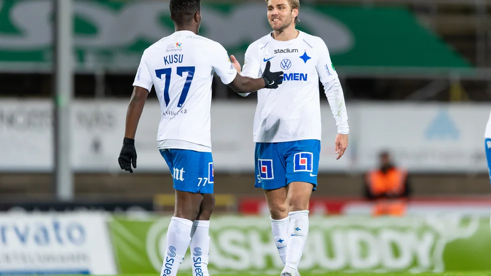 IFK Norrköpings Christoffer Nyman är etta på vår lista.