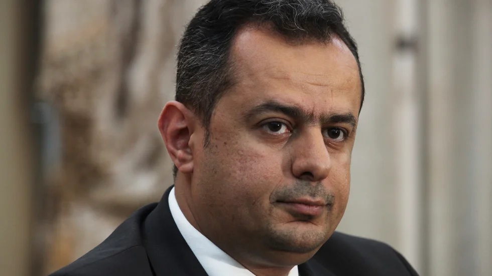 Jemens premiärminister Main Abdulmalik Said. Arkivbild.