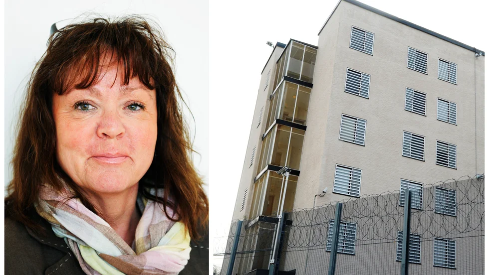 Det är brist på kriminalvårdare i landet. Det har däremot inte drabbat anstalten i Västervik. Kriminalvårdschef Åsa Lindberg är inte orolig för framtiden. 