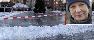 Stadsbanan ersätter ishallarna – blir klar i veckan