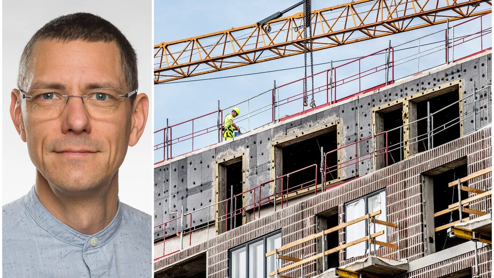 Jonas Petersson (C) varnar för mittenstyrets och Moderaternas överenskommelse som han menar bygger sönder miljöerna i sydöstra Uppsala.