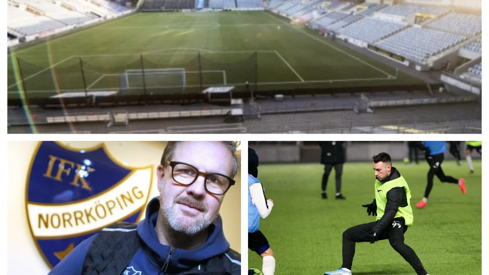 Vilka finns med på Rikard Norlings första träning med IFK? I vår direktrapportering får du veta!