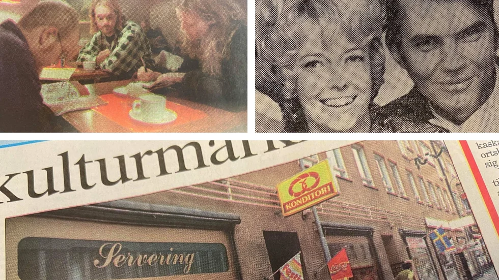 Kuriren från förr: Stamgästerna oroar sig för Söderbergs framtid, och premiär för lokal revy.