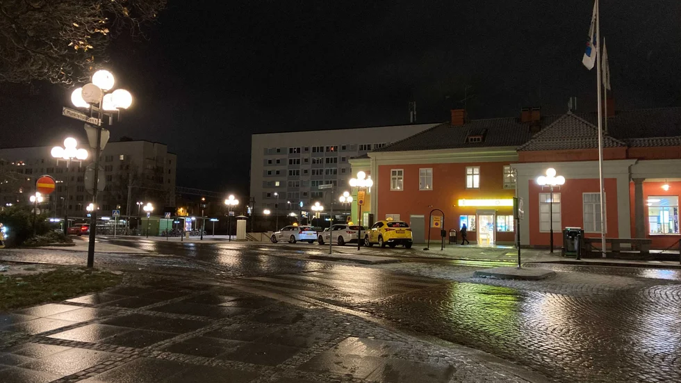 En privatperson hittade två kycklingar dumpade i en plastback vid en busshållplats vid tågstationen i Eskilstuna. Bilden är tagen vid ett annat tillfälle.