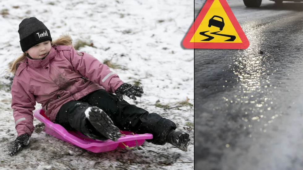 Det kommer mer nederbörd över Sörmland i veckan vilket medför hala vägar.