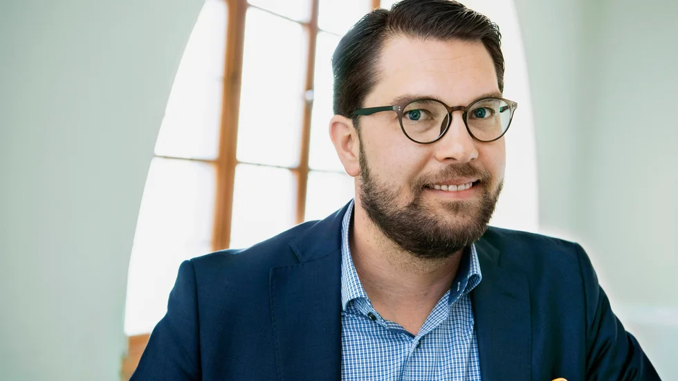 Jimmie Åkesson (SD).