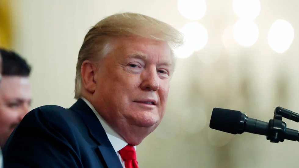 USA:s president Donald Trump.