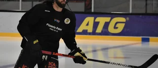 Nyförvärvet från Kanada får vänta på sin debut