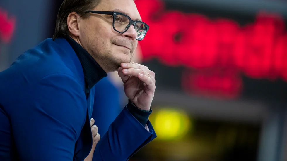 Leksands tränare Björn Hellkvist. Arkivbild.