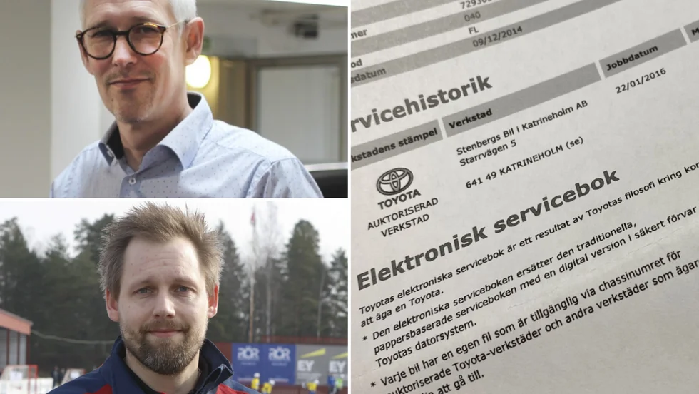 I onsdagens bilinbrott stals ett antal serviceböcker, som sedan används när kriminella ska sälja vidare andra bilar. Micael Jakobsson slår ett slag för digitala serviceböcker. 