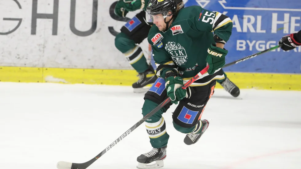 Robin Nilsson svarade för det viktiga 2-0-målet med ett snyggt skott.
