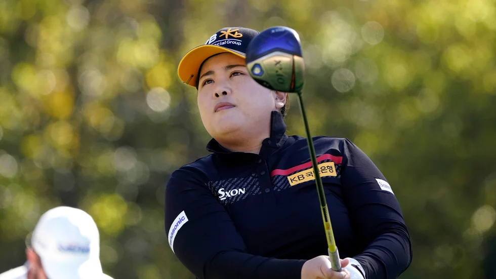 Inbee Park, Sydkorea, spelar inte i LPGA-tourens säsongspremiär i Florida. Arkivbild.