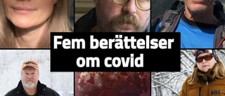 "När jag fick ont i ögonen tänkte jag, det är galet"