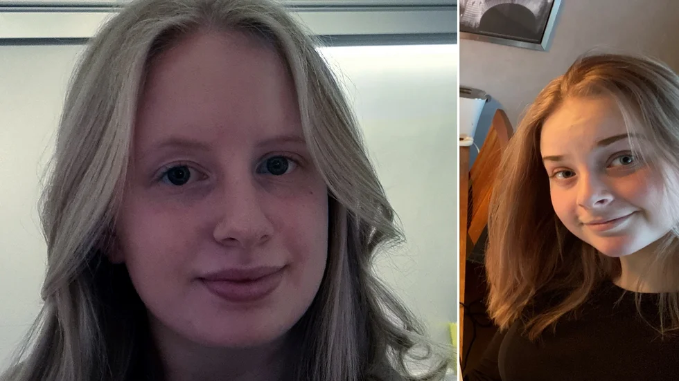 Linnéa Lindgren och Saga Andersen är klasskompisar i nian på Europaskolan Rogge. Just nu ses och hörs de bara digitalt. Men att vara isolerad är ett öde de delar med många andra i samma ålder.