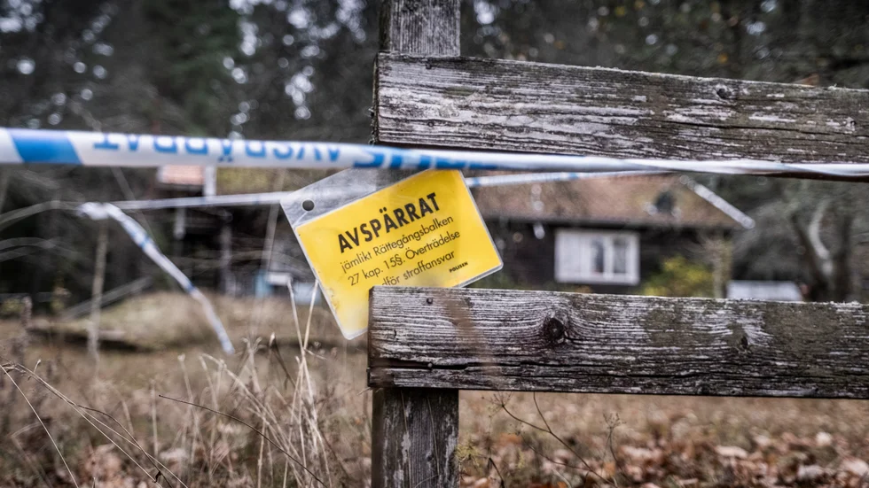 En man och en kvinna hittades i januari förra året mördade i sitt hus i Vallentuna. I dag meddelar tingsrätten dom i målet. Arkivbild.