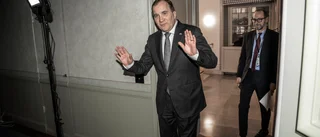 Linder: "Nej du Löfven, det där är det ingen som köper"